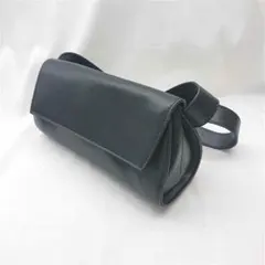 fork sy. フラップショルダーバッグ ブラック系 レディース