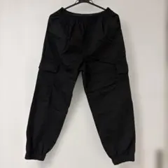 GU カーゴパンツ ブラック 黒 Lサイズ