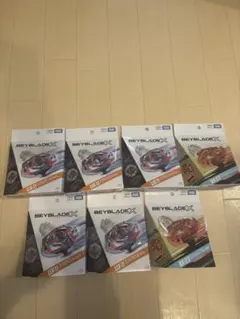 新品 ベイブレードX フェニックスウイング インパクトドレイク 7個