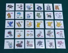 第一パン ポケモン デコシール 大量 まとめ セット Ｄ オマケ おまけ シール