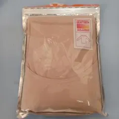 ユニクロ　ヒートテック　XL ベージュ