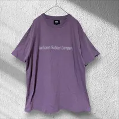 【VANS】M EMB LETTERED SS TEE Tシャツ パープル Mのサムネイル