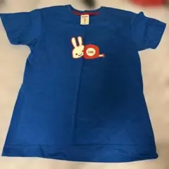 CUNE Tシャツ ブルー うさぎ sサイズのサムネイル