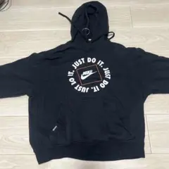 NIKE パーカー ブラック JUST DO IT