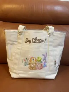 東京ディズニー ダッフィーセイチーズトートバッグ の専用カバー 05102