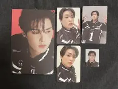 THEBOYZ ドボイズ シーグリ 2025 特典トレカ ジェイコブ