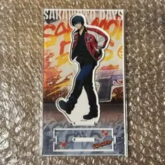 ⑮サカモトデイズ 南雲与一 南雲 箔押しポストカード アクリルキーホルダー ⑮サカモトデイズ 南雲与一 南雲 箔押しポストカード アクリル