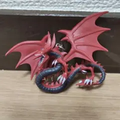 【未使用】遊戯王 オシリスの天空竜 フィギュア キーホルダー バンダイ 三幻神