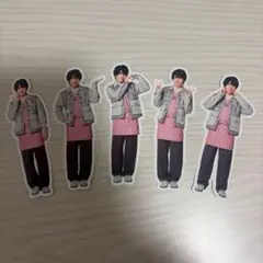 西畑大吾　なにわ男子　ファミクラ　フレークシール