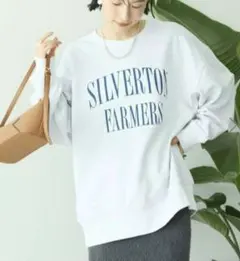 AMERICAN HOLIC アソートカレッジロゴ裏毛プルオーバーM