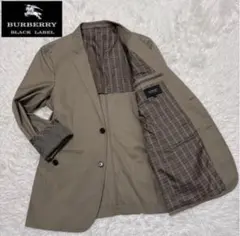 BURBERRY BLACK LABEL テーラードジャケット ノバチェック Ｌ