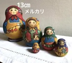 ロシア マトリョーシカ 作家もの タチアナ・ドゥビニッチ - メルカリ
