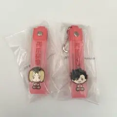 ハイキュー!!一番くじ ぽこっとちゃーむ【孤爪研磨&黒尾鉄朗】