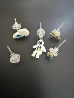 ピアス 5個