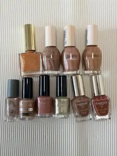 マニキュア　ネイル　まとめ売り　10個