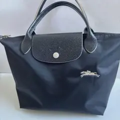 新品タグ付 ロンシャン プリアージュクラブ 折り畳みリュック ブラック