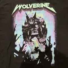 ヴィンテージ WOLVERINE Tシャツ ブラック XL