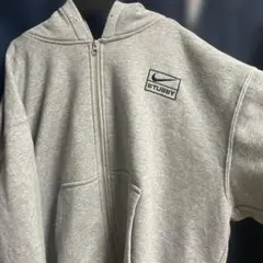 stussy × Nike コラボジップパーカー STUSSY NIKE
