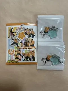 ヒロアカ　文化祭　アクリルチャーム　葉隠透×2