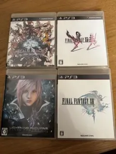 FINAL FANTASYシリーズ ファイナルファンタジー　PS3 4本セット