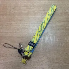嵐　untitled ストラップ　黄色　二宮和也