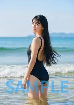 L1025　AI美女 A4ポスター コスプレ　水着　グラビア ランジェリー