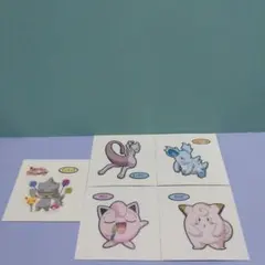 ポケモンパン　デコキャラシール