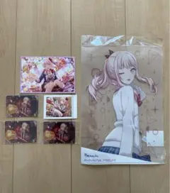 暁山瑞希6点セット クリアファイル、非売品ポストカード他 プロセカ