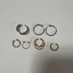 イヤーカフ イヤリング 7点セット バラ売り可能