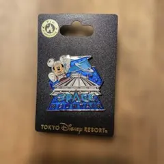 TDL スペースマウンテン ピンバッジ ピンバッチ