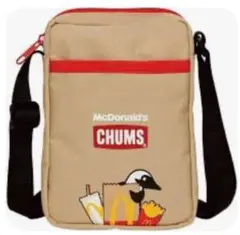 CHUMS×McDonaldコラボサコッシュ/ショルダーポーチ