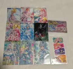 プリキュア カードセット
