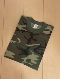デッドストック80s~90s Tee swing 迷彩 ロングスリーブTシャツ