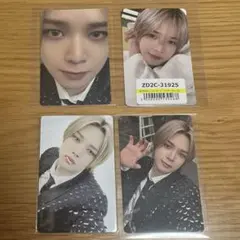 &TEAM 月狼 K ケイ ユニバ ラキドロ トレカ 初回 weverse 特典