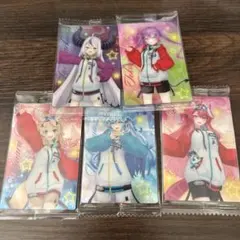 ホロライブ　ウエハースカード　まとめ売り