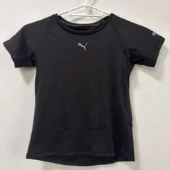 美品！PUMA プーマTシャツ キッズ130 ブラック