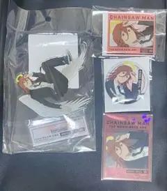 チェンソーマン　レゼ篇　缶バッジ　ホログラムカード　アクリルスタンド　天使の悪魔