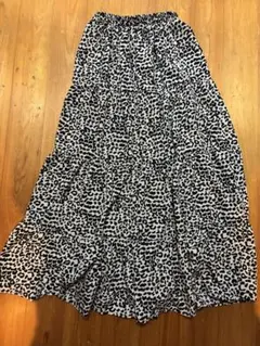 ロングスカート　フレアスカート　中古品