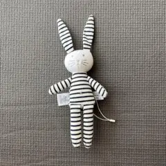 プチバトー　うさちゃん　ぬいぐるみ　ベビーのサムネイル