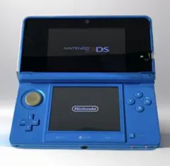 【美品箱付き】Nintendo 3DS ライトブルー/動作確認済み