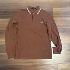 FRED PERRY 長袖ポロシャツ M3636