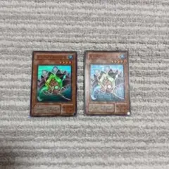遊戯王　２期　トゥーン・マーメイド 2枚セット　スーパーレア