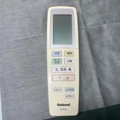 （k2）A75C3020 エアコン用リモコン　national ナショナルのサムネイル