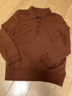 COS MERINO WOOL POLO JUMPERのサムネイル