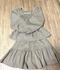 ラブトキ　ショートパンツ＆トップスセット ラブトキ　セットアップ140