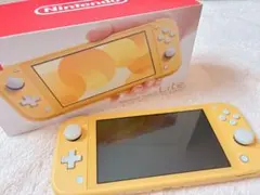 Nintendo Switch Lite イエロー 本体 あつ森仕様 - メルカリ