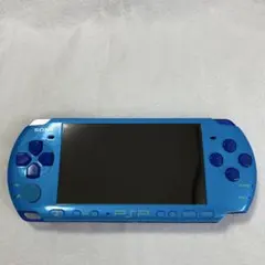 PSP3000 本体 ブルー ジャンク