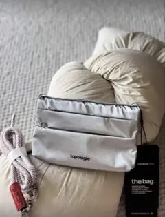 topologie トポロジー フォンサコッシュ90 ストラップ付き　シルバー