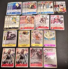 ワンピース 神の島の冒険 カードゲーム レア まとめ売り