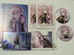 プロセカ 巡音ルカ 缶バッジ トレカ 特典